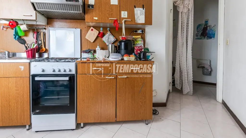 Cuisine - Studio Flat with Open View in Milan