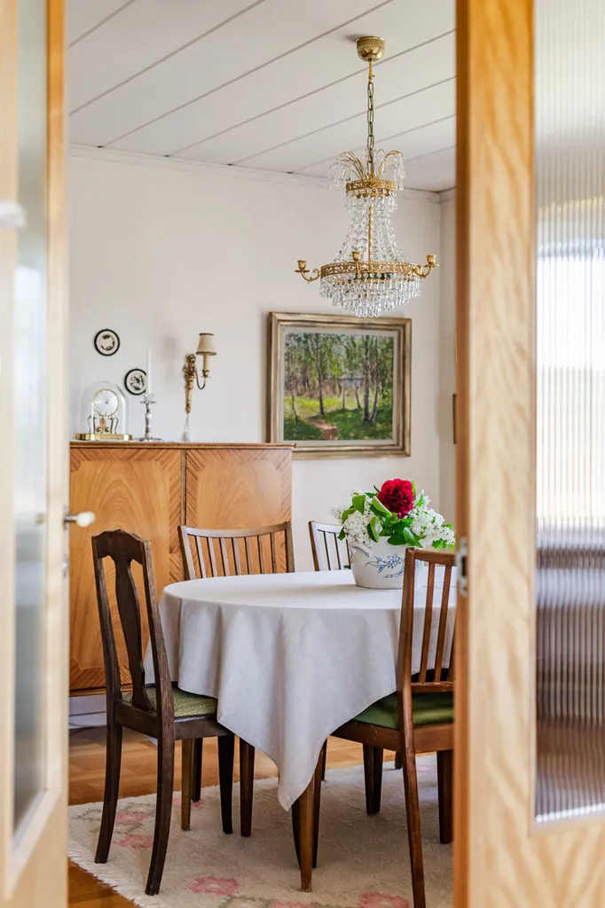 Salle à manger - Tegel Villa with Garden in Vadstena