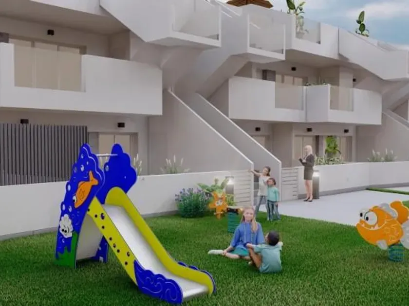 Aed - New Bungalows with Pool in Roldán, Murcia
