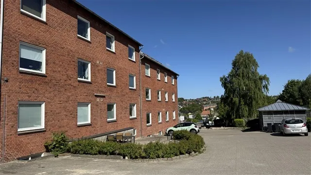Exterior - Apartment with Balcony in Hobro