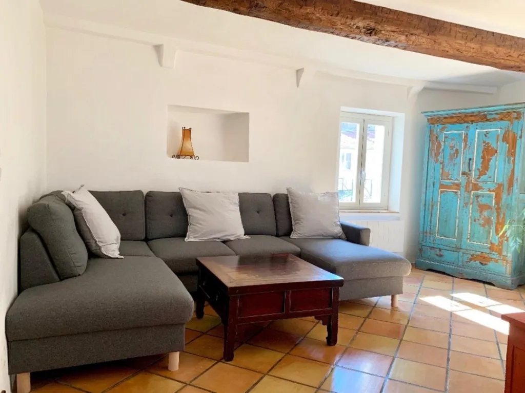 Soggiorno - Authentic Village House with Sea View in Roquebrune-Cap-Martin
