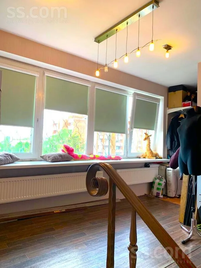 Elutuba - Two-Level Apartment with Panoramic Views in Mežaparks, Riga