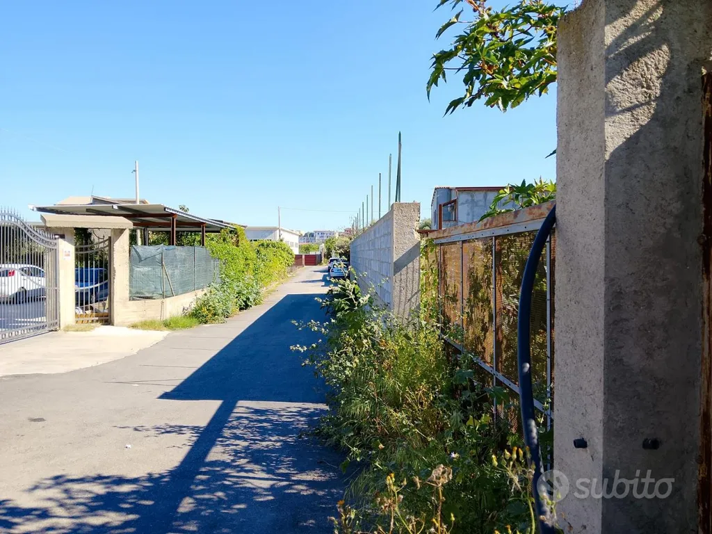 Extérieur - Recinted Plot with Water Access in Pellaro Mortara