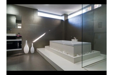 Bagni - Architectural House with Pool in Bugadillo