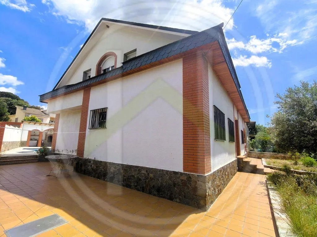 Extérieur - Luxury House with Pool in Cànoves i Samalús