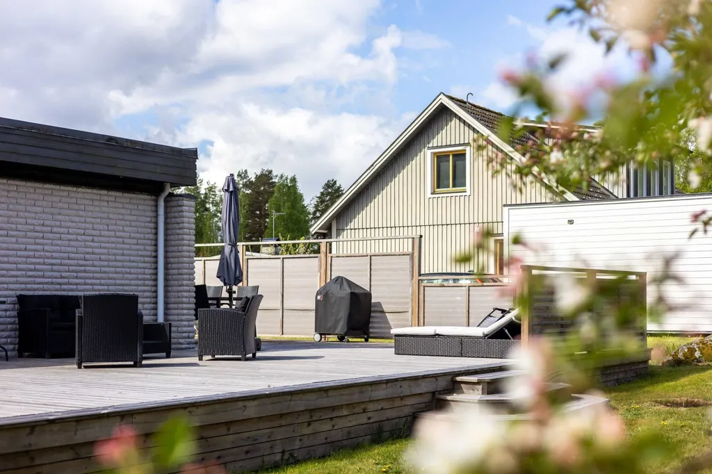 Maja asukohas Emmaboda kommun