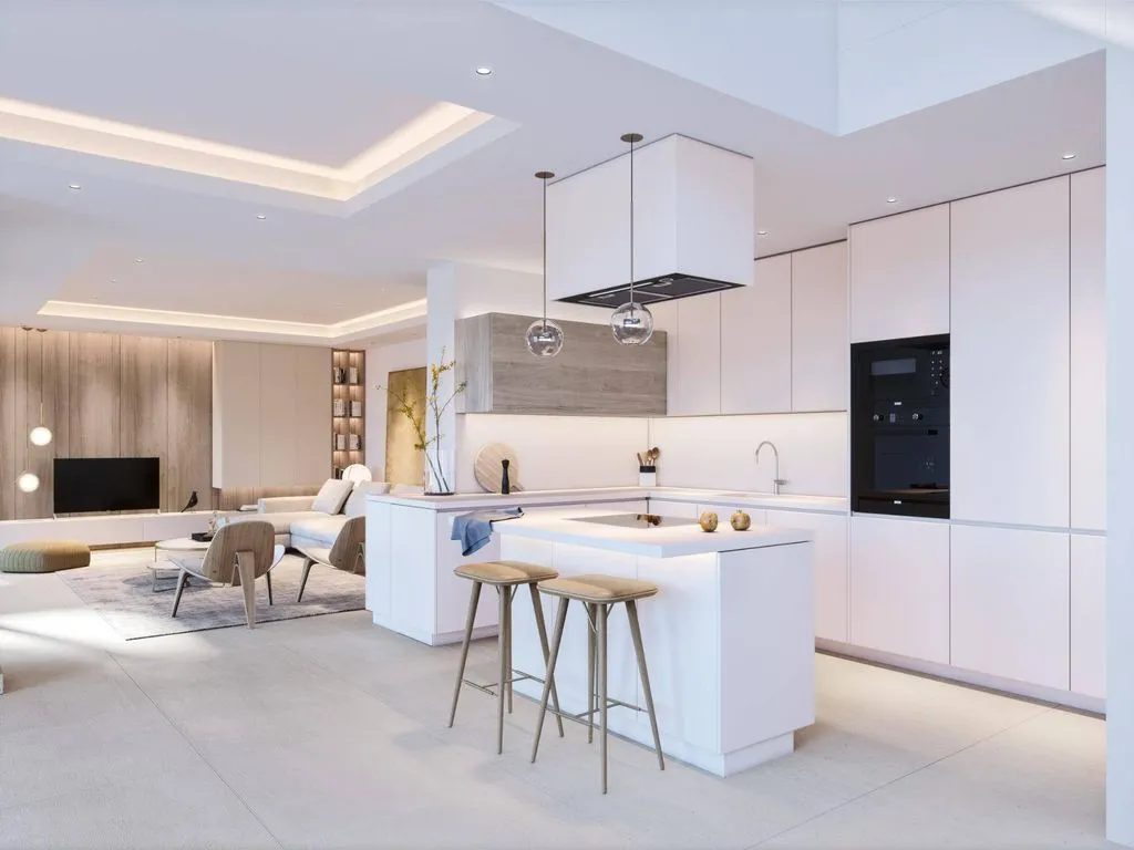 Köök - Luxury Villa with Infinity Pool in Mijas