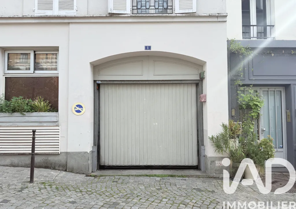 Jardin - Place de Parking Sécurisée à Paris 20ème