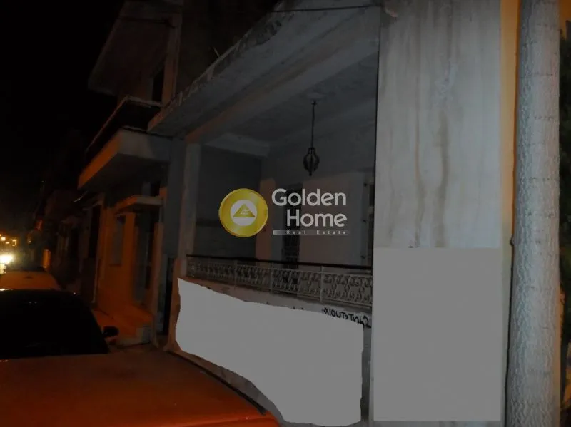 Exterior - Apartment with Garden in Nikia - Aspra Choma
