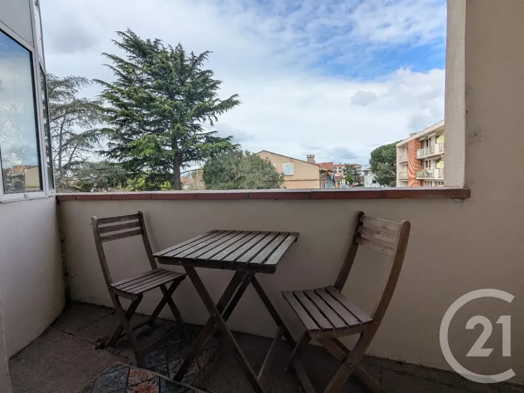 Balcony - Meubled 2-Bedroom Flat with Balcony in Blagnac
