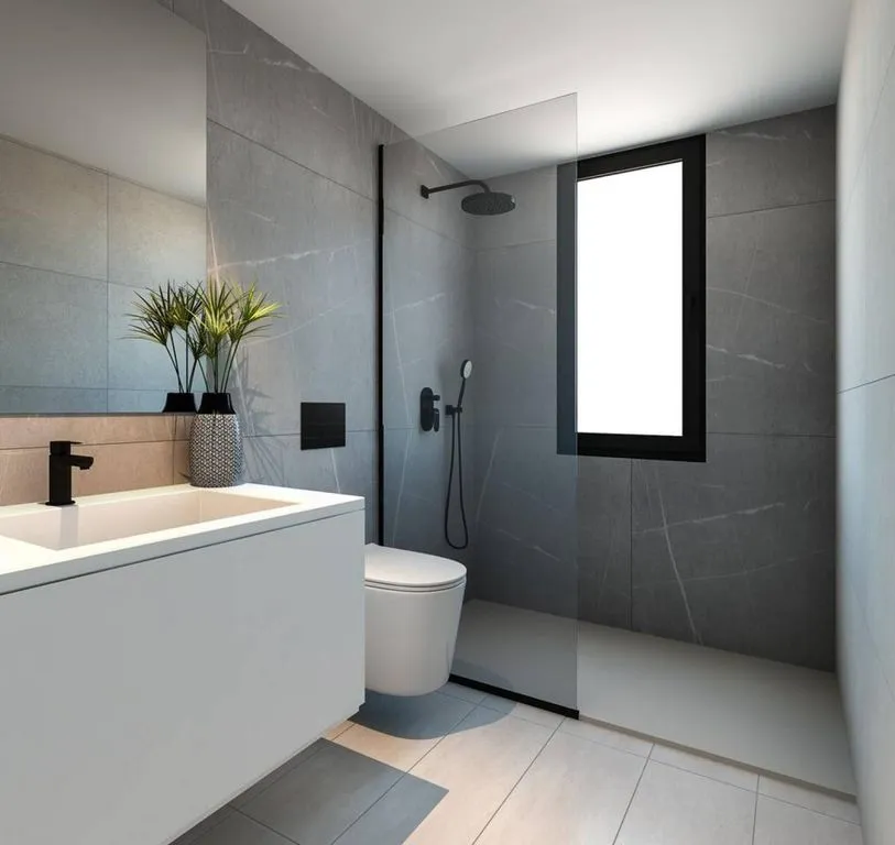 Salles de bain - Contemporary Villa with Pool in Denia