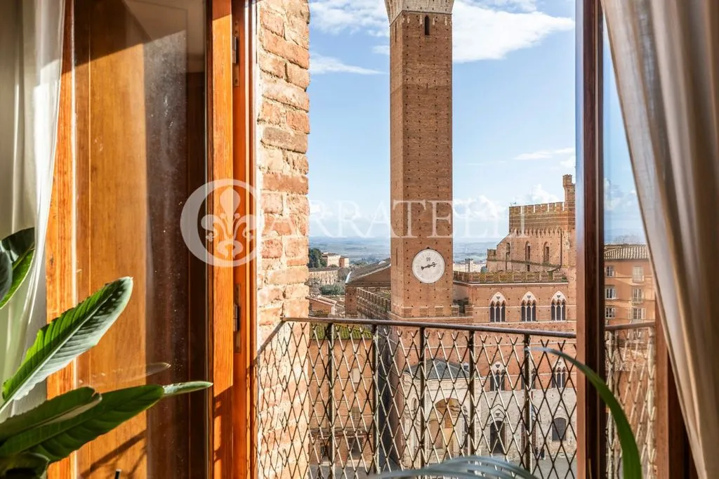 Rõdu - Luxury Penthouse with Panoramic Views in Siena