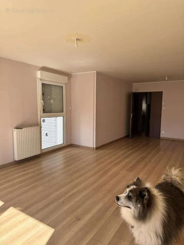 Soggiorno - 3-Bedroom Apartment with Parking in Nancy
