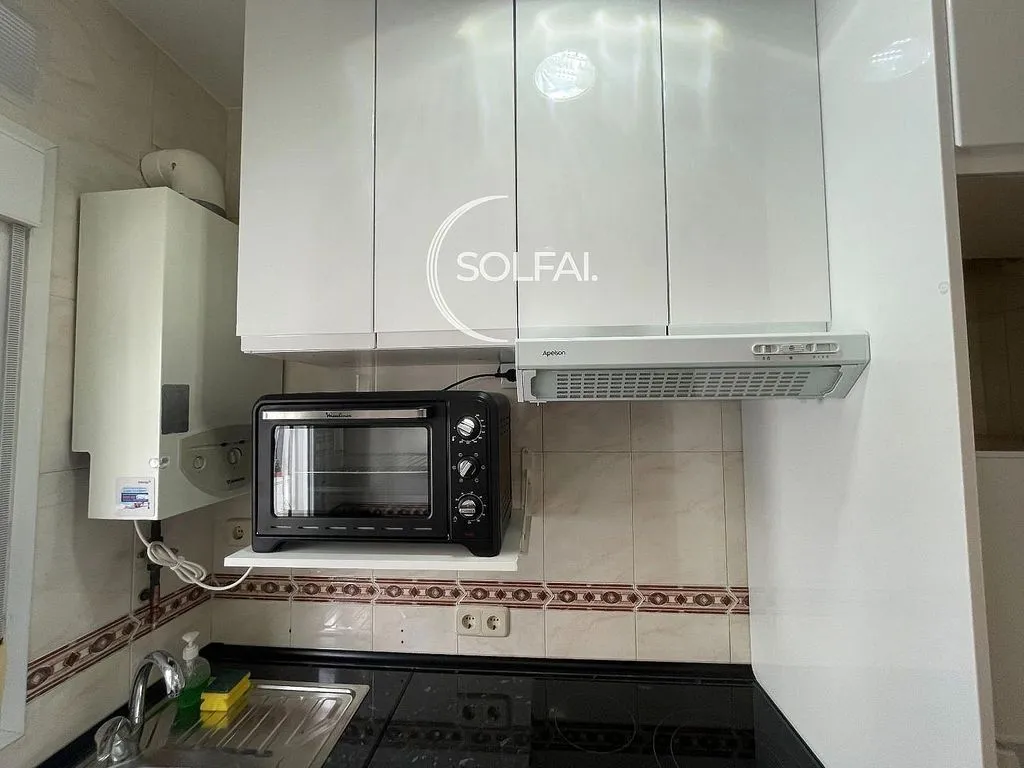 Cuisine - Reformed Flat with Air Conditioning in Delicias