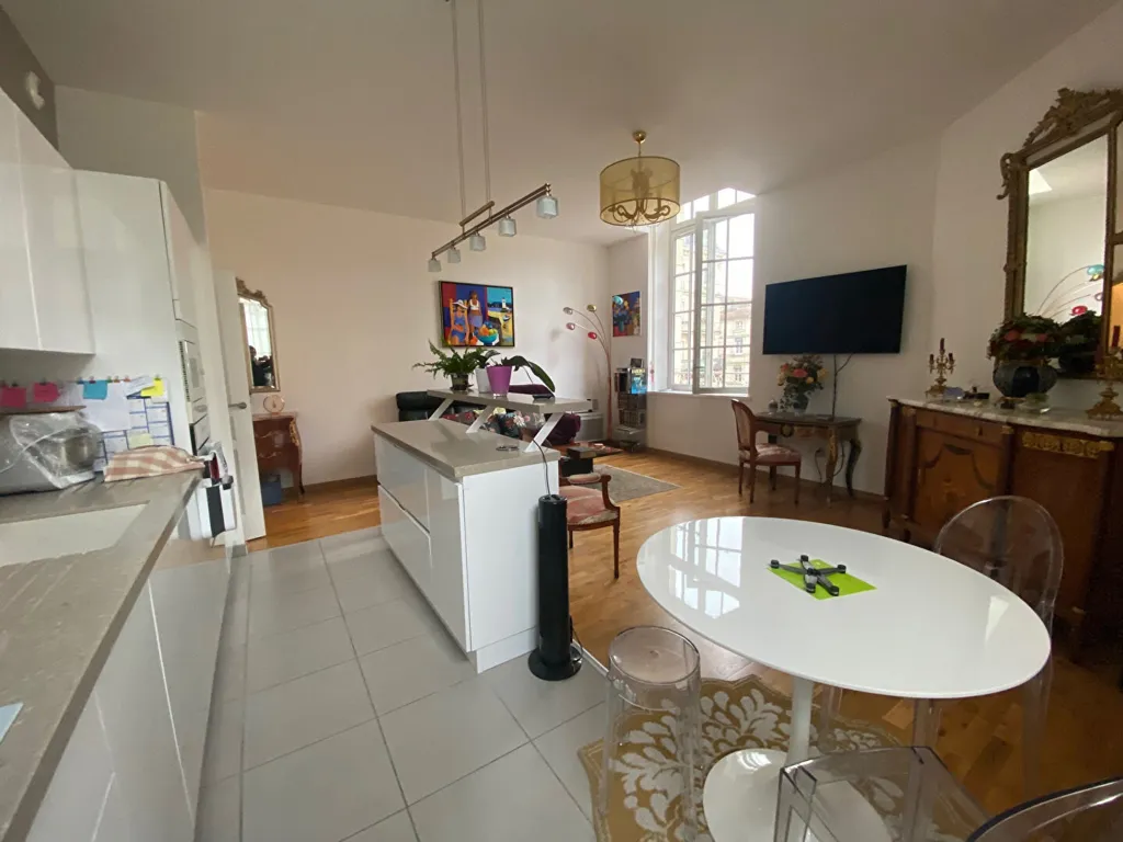 Köök - Luxury Apartment with Panoramic View in City Centre