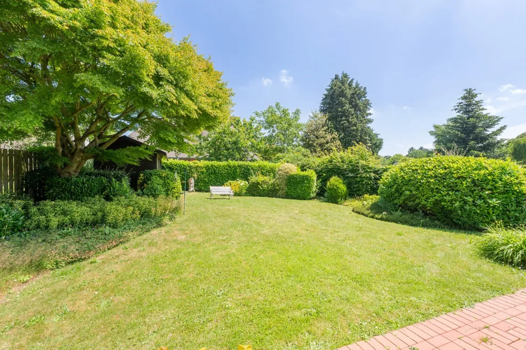 Jardin - Maison Individuelle avec Sous-Sol Complet à Meise