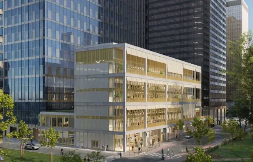 Commercial Office in Brussels North Quarter
