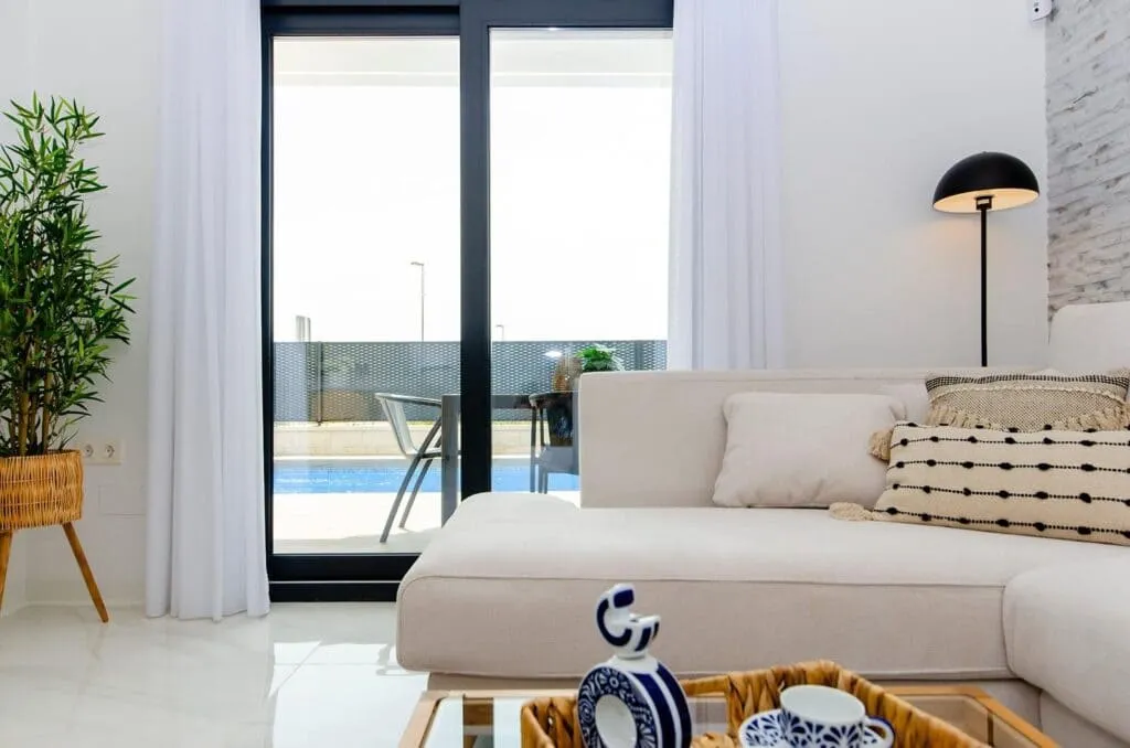 Séjour - Semi-Detached Villa with Private Pool in Vistabella