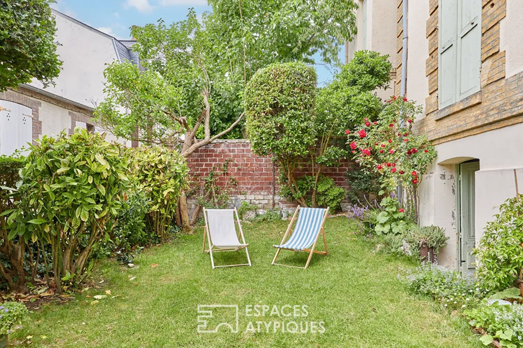 Giardino - Architect-Designed Flat in Historic Centre