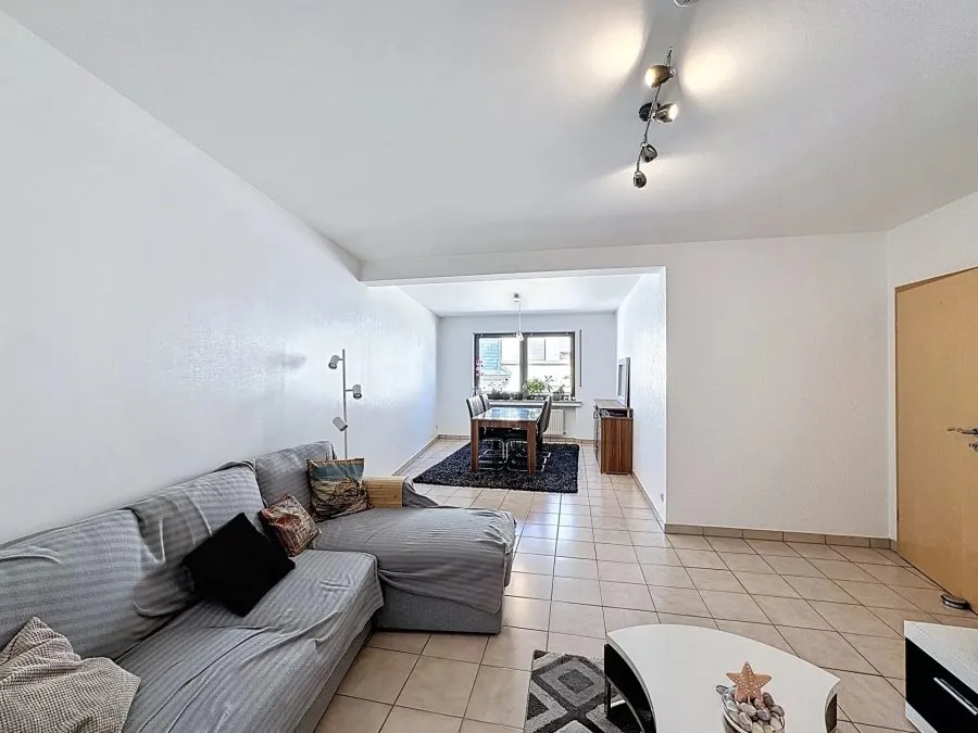 Séjour - Appartement Moderne avec Balcons à Grevenmacher