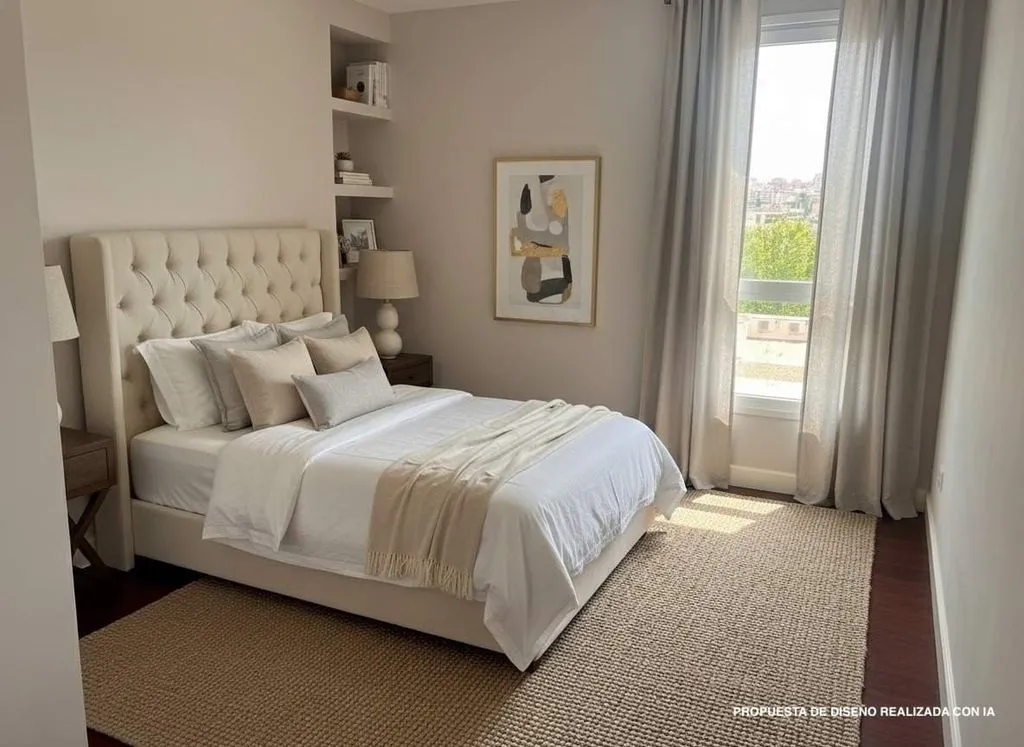 Bedrooms - Luxury Flat with Pool on Arroyofresno Street, Madrid