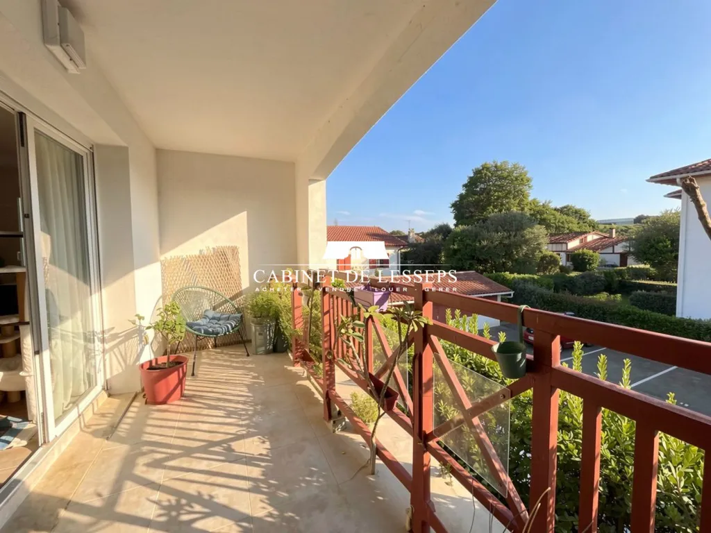 Balcone - Flat with Covered Terrace in Ustaritz