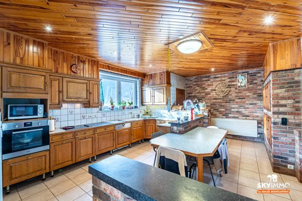 Cucina - Charming House with Terrace in Waremme