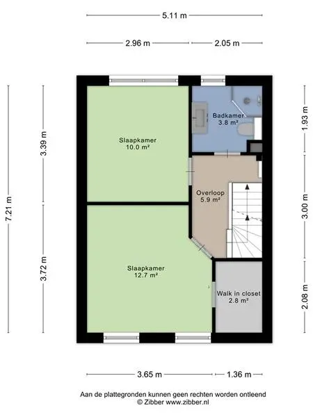 Plan - Eco-Friendly Corner House in Middelharnis
