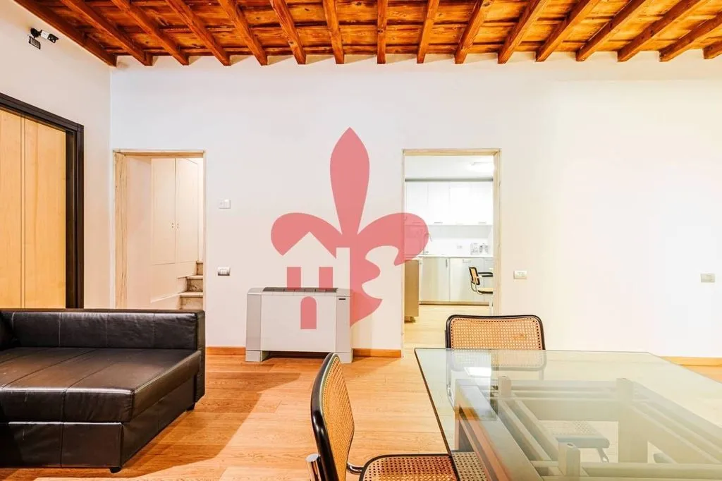 Séjour - Luxury Apartment with Terrace in Florence
