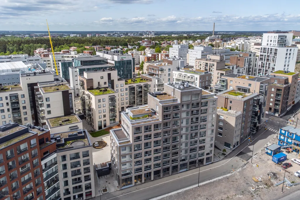 Õhuvaade - Modern Flat with Balcony in Pasila, Helsinki