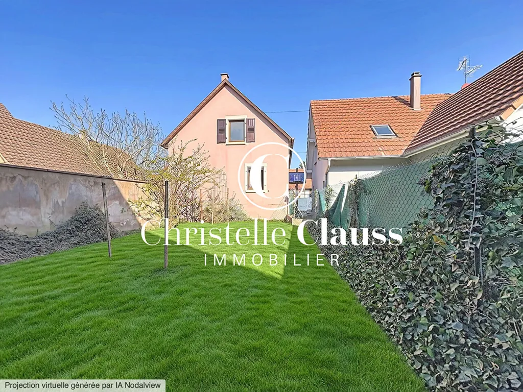 Jardin - Maison à Rénover avec Jardin à Kogenheim