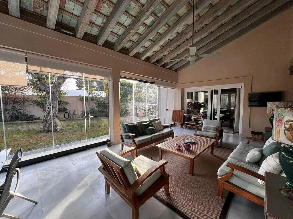 Terrasse - Chalet with Pool and Terrace in Vistahermosa