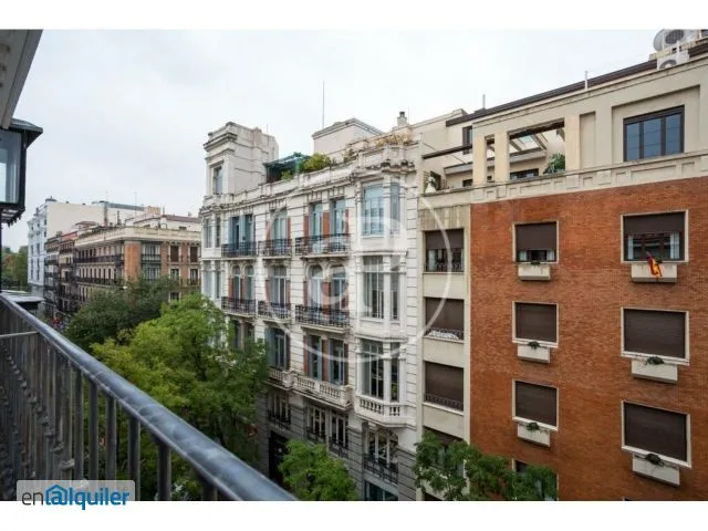 Balcone - Apartment with Balcony in Retiro, Madrid