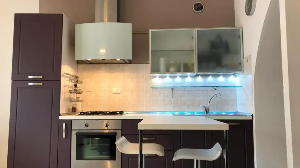 Cuisine - Apt with Private Resede in Pisa