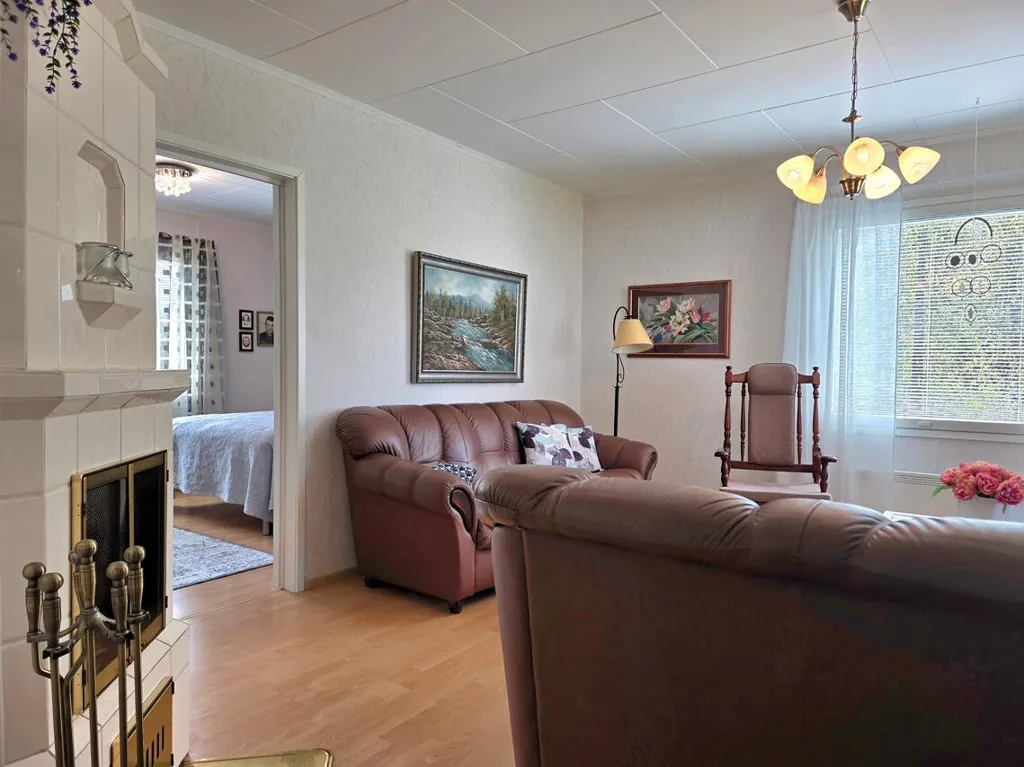 Soggiorno - Two-Storey House with Sauna in Kalajoki