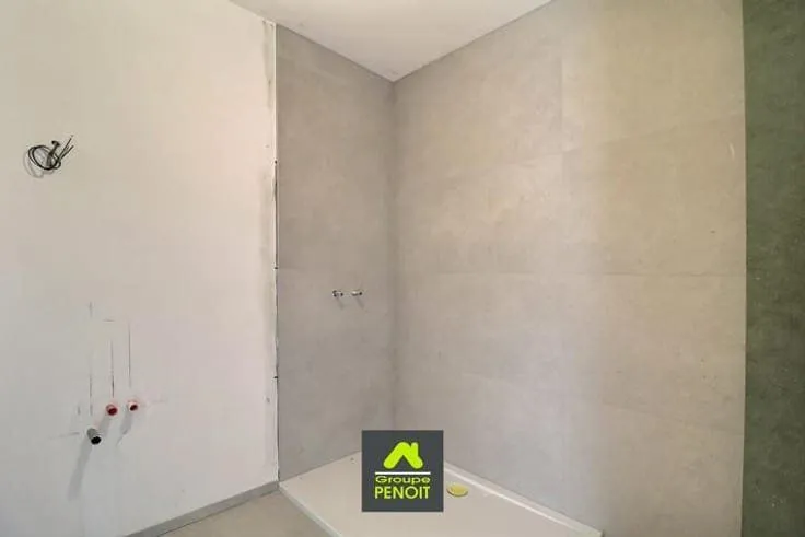 Salles de bain - Appartement à Harzé, Proche de la Nature