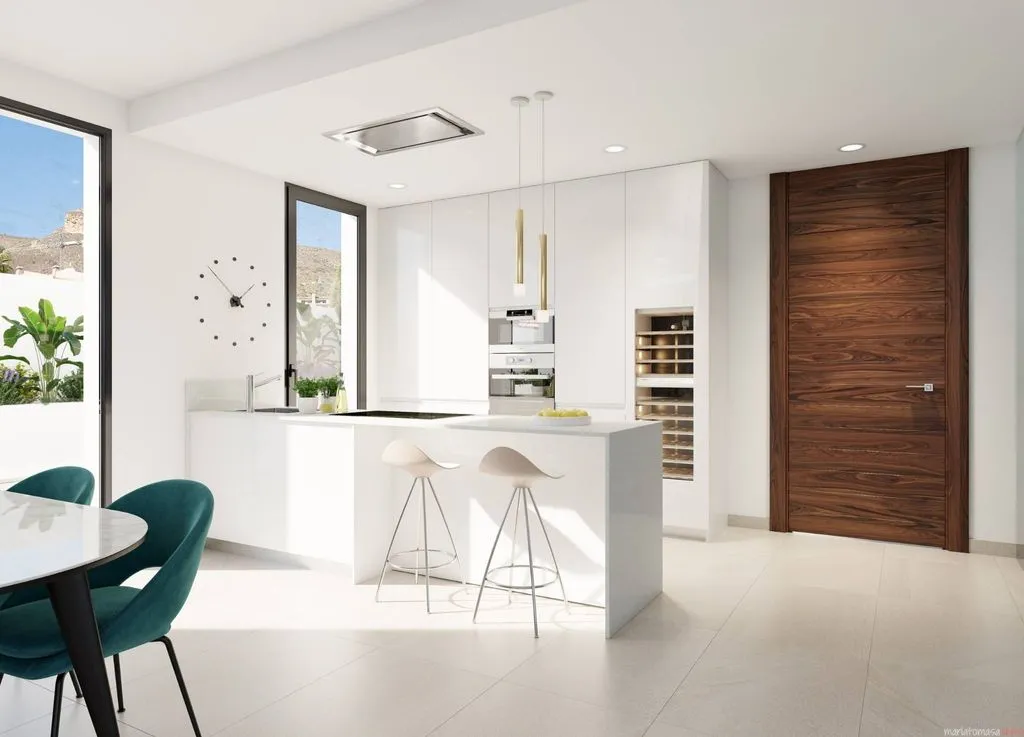 Cuisine - New Build Villa with Pool in Finestrat