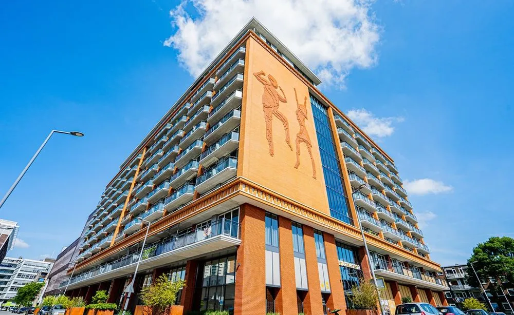 Välivaade - Studio Apartment in Rotterdam Centre