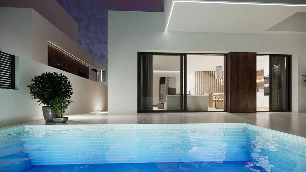 Bassein - Chalet with Pool and Terrace in Dolores