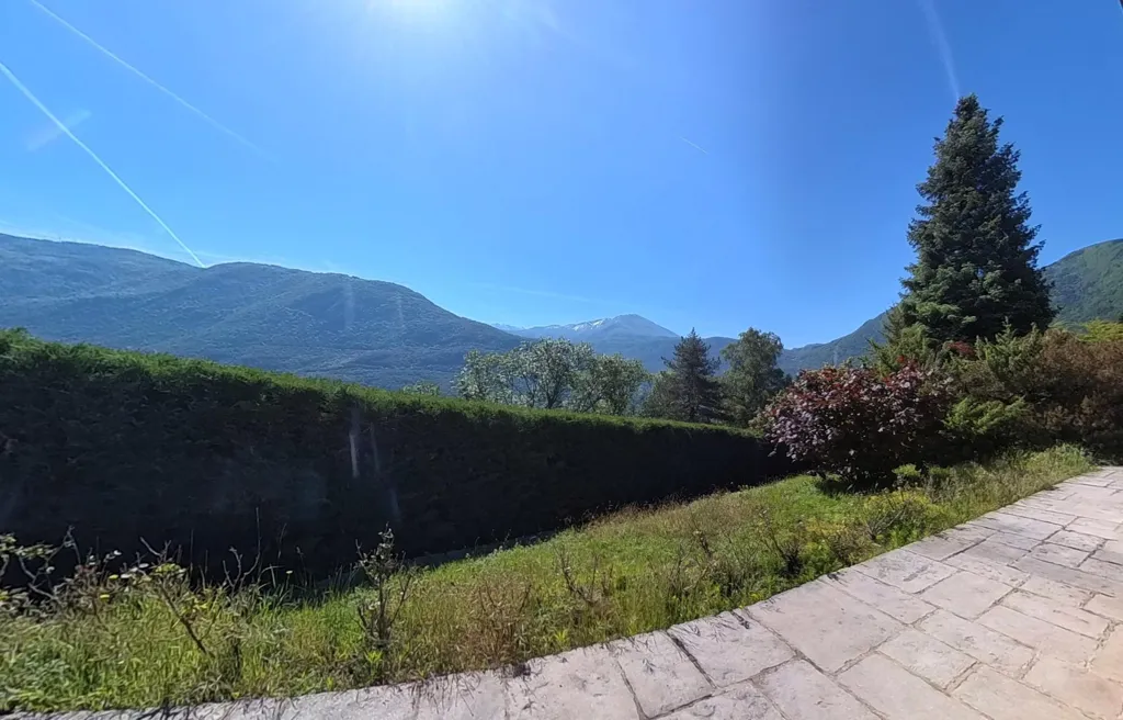 Jardin - Maison Charmante avec Vue Panoramique à Notre-Dame-de-Mésage