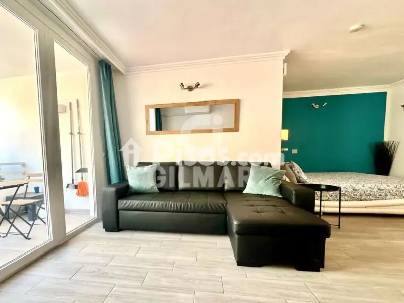 Séjour - Modern Studio with Balcony in Golf del Sur