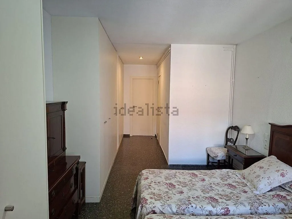 Bedrooms - Furnished Flat with Garage in Exposició, Valencia