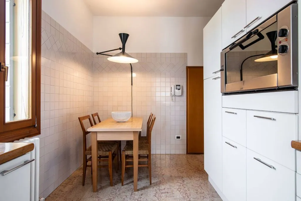 Kitchen - Luxury Penthouse with Terrace in Venice
