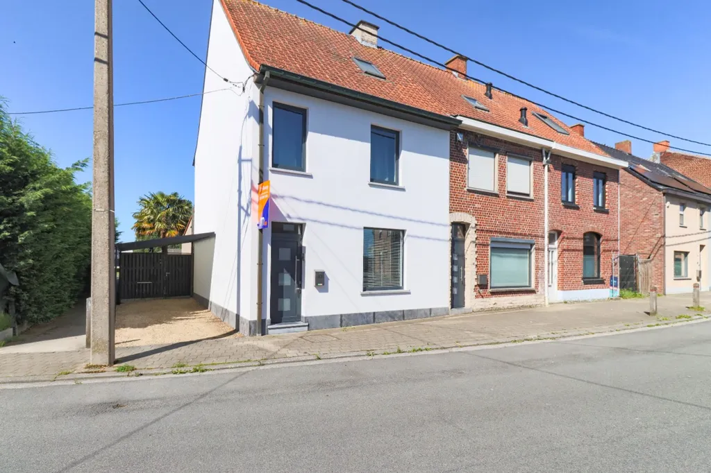 Välivaade - Stylish House with Pool in Lendelede