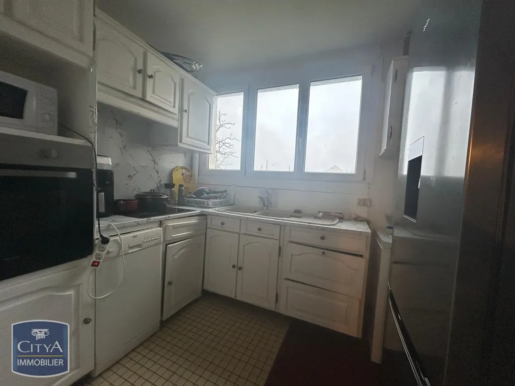 Köök - Investment Apartment with Eco Heating in Bourges