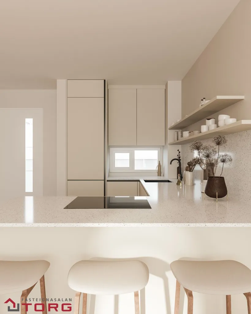 3-room apartment in Reykjavík