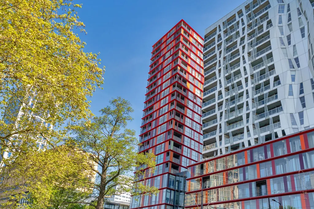 Extérieur - Galerie Flat with Skyline View in Rotterdam