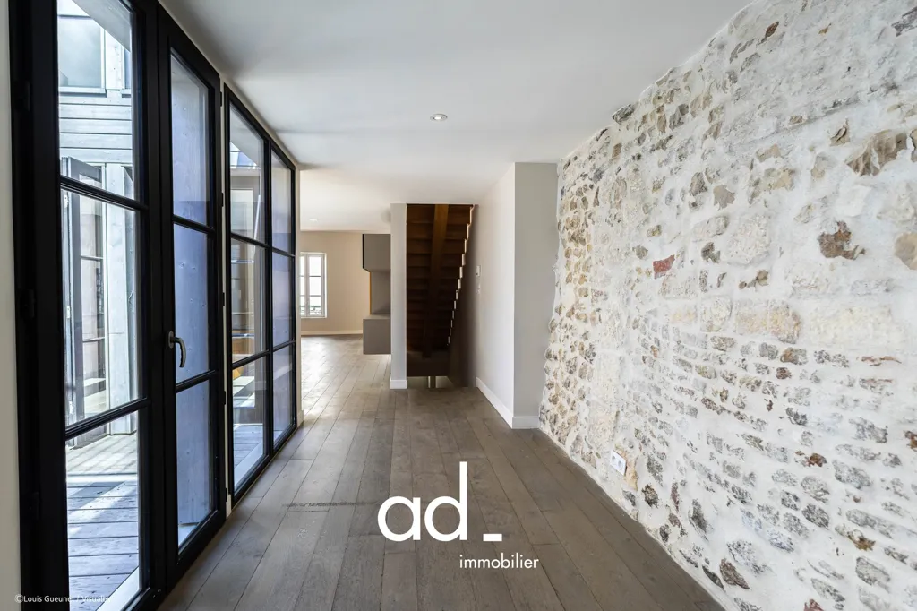 Entrée - Appartement Luxe avec Terrasses à La Rochelle