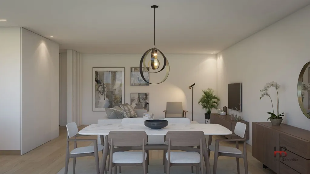 Söögituba - Luxury Villa with Pool in Ermesinde