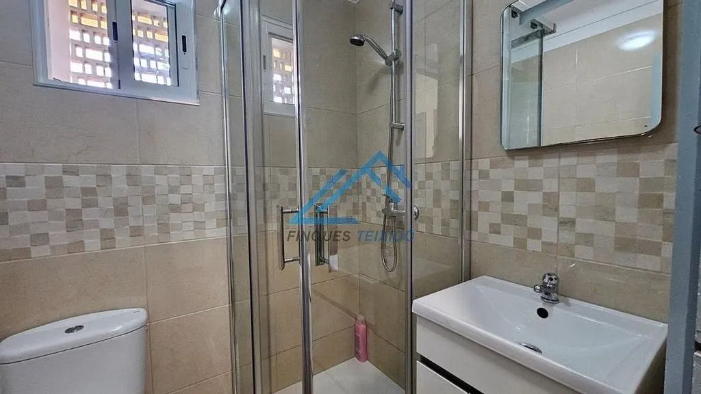 Salles de bain - Apartment with Terrace in Cap Salou